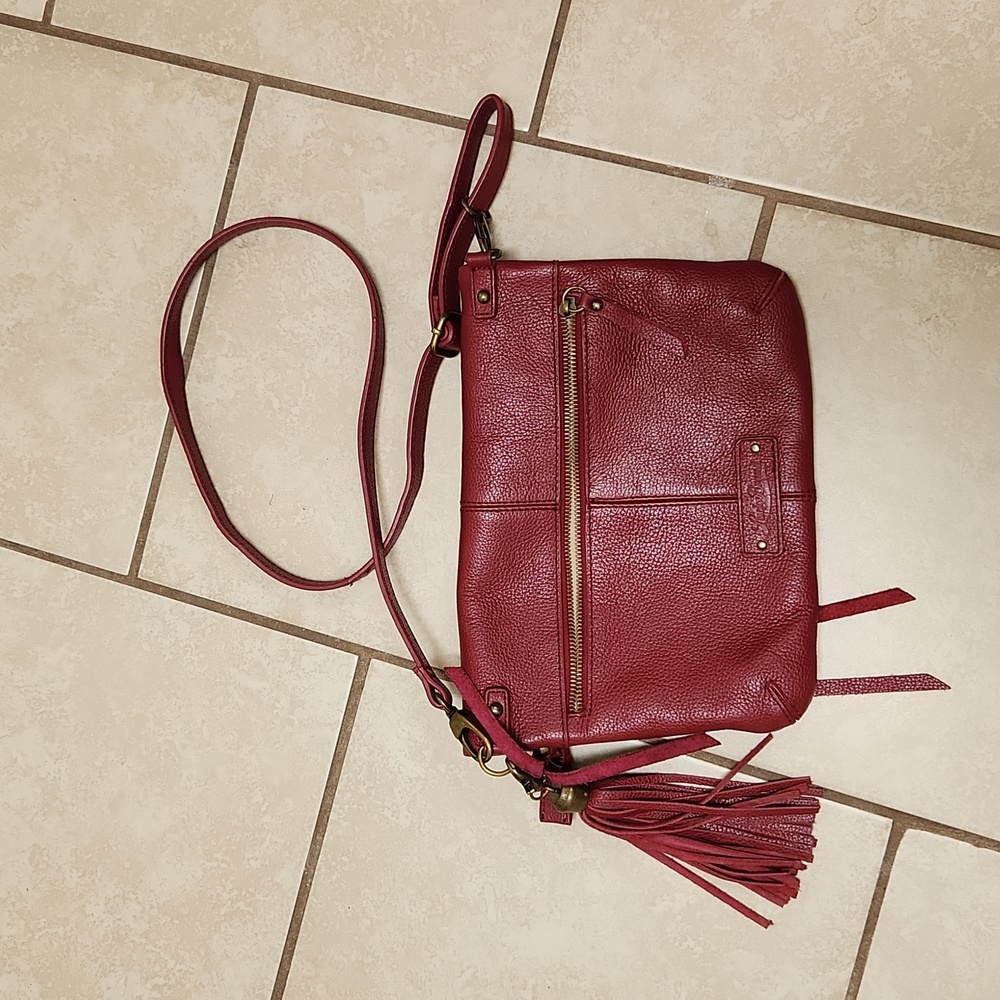 Lucky Brand Leather Crossbody